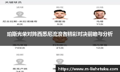 珀斯光荣对阵西悉尼流浪者精彩对决前瞻与分析